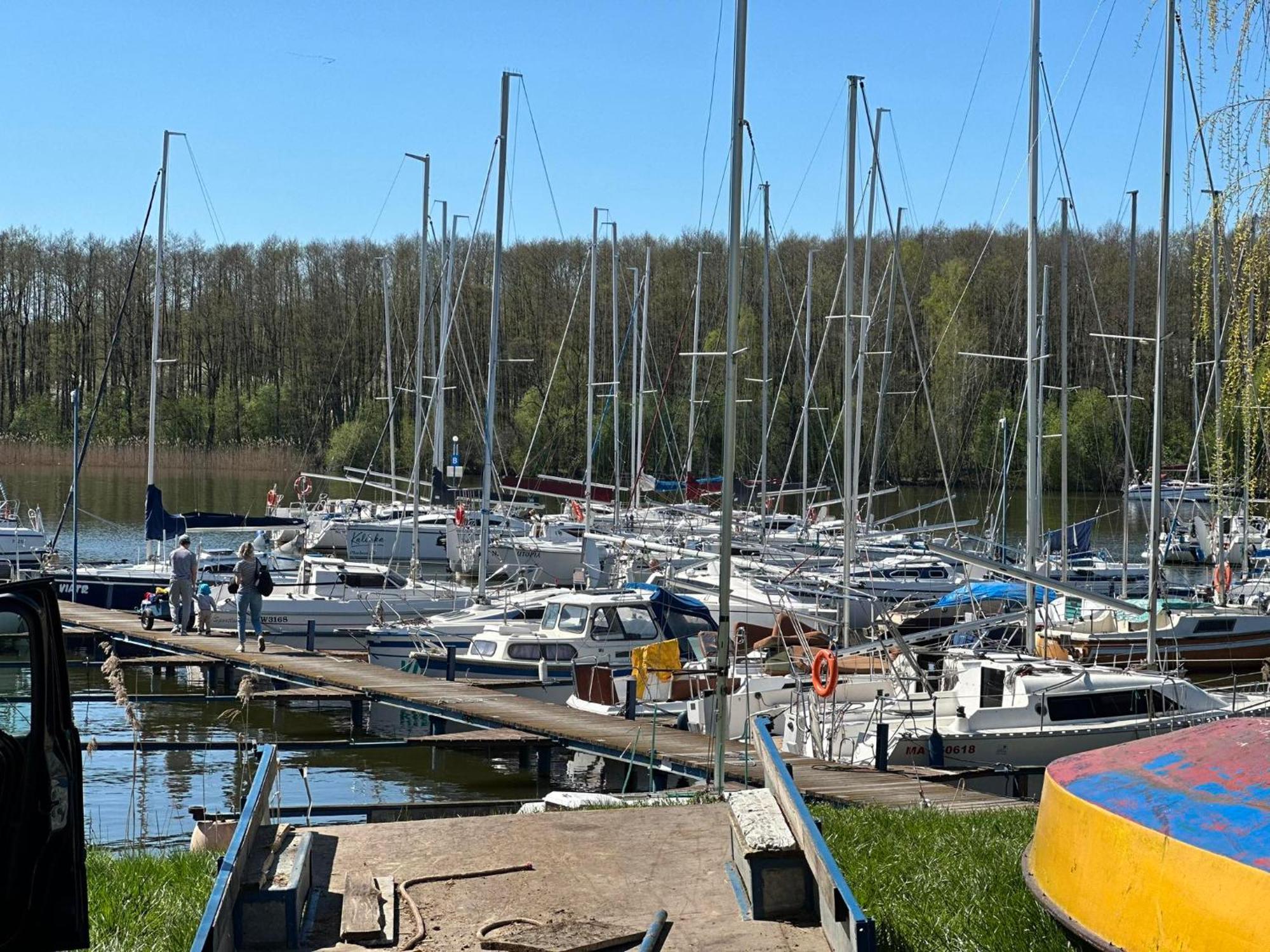 Apartament Natura Z Widokiem Na Jezioro Iława Eksteriør bilde